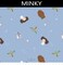 Licensed Lucas Films Star Wars Rebel Dreams Minky Fleece Fabric by the Yard